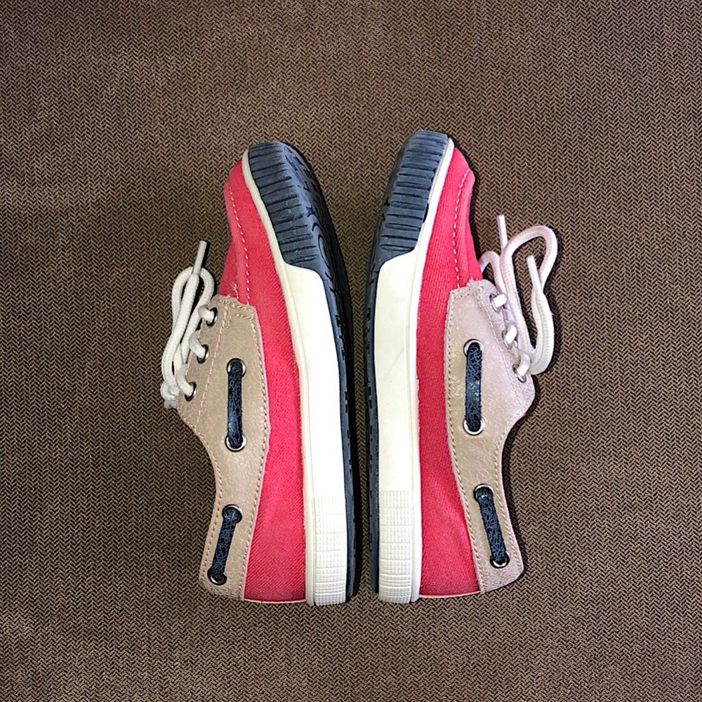 Max ⚓️ Toddler Boat Shoes - Picture 5 of 8